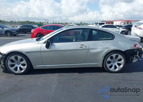 2005 BMW 645Ci from USA, damaged, VIN WBAEH73445B191324